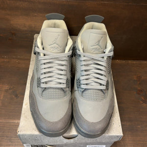 Jordan 4 Retro SE Paris Olympics Wet Cement Size 11 (Pre-Owned) - tag