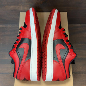 Jordan 1 Low Reverse Bred Size 8 (Pre-Owned) - Image 5