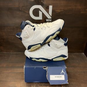 Jordan 6 Retro Midnight Navy (2022) - Image 1