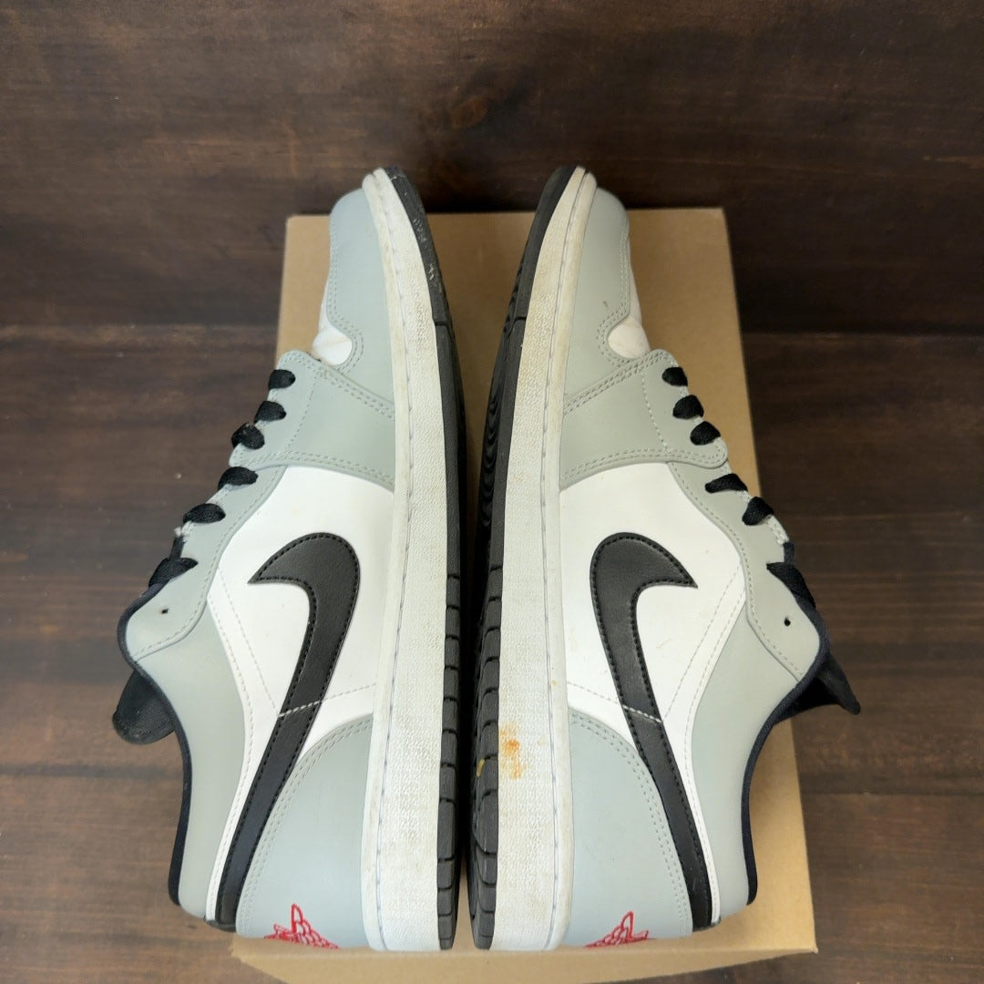 Jordan 1 Low Light Smoke Grey Size 11 (Pre-Owned) - Image 6