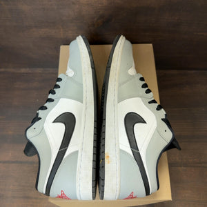 Jordan 1 Low Light Smoke Grey Size 11 (Pre-Owned) - Image 6