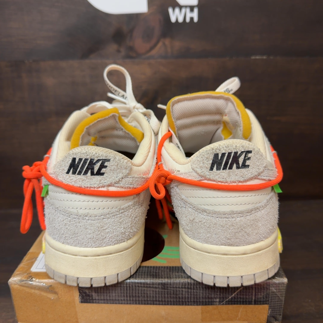 Nike Dunk Low Off-White Lot 11 - Image 4
