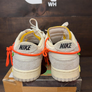 Nike Dunk Low Off-White Lot 11 - Image 4