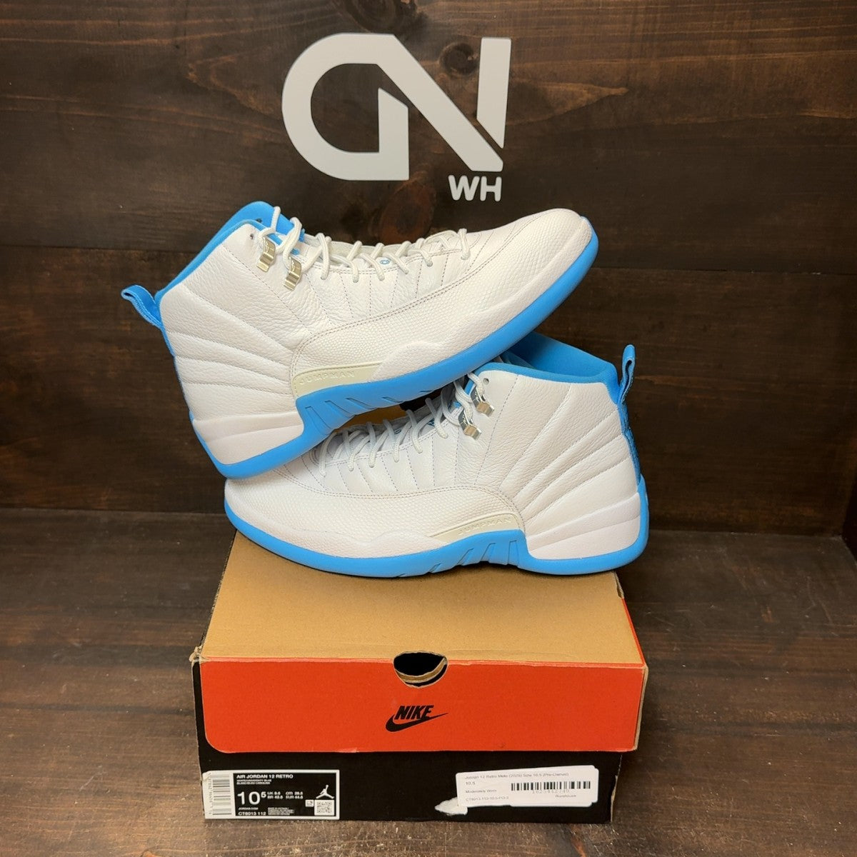 Jordan 12 Retro Melo (2025) - Image 1