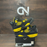 Jordan 4 Retro Thunder (2023) (GS) - Image 1
