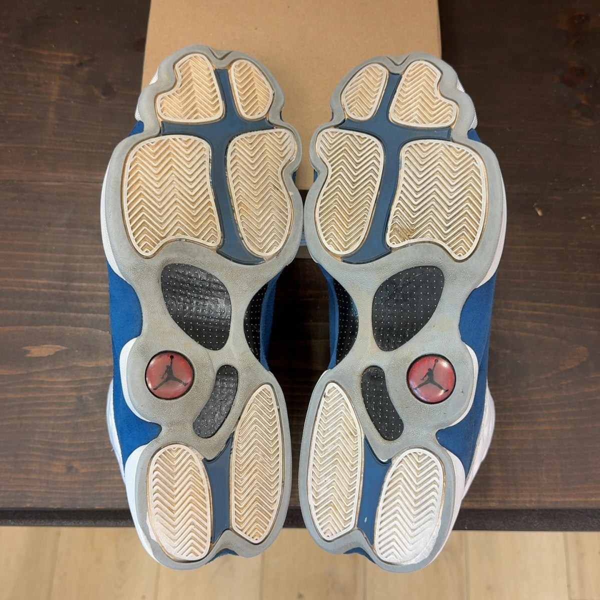 Jordan 13 Retro French Blue Size 14 (Pre-Owned) - Image 8