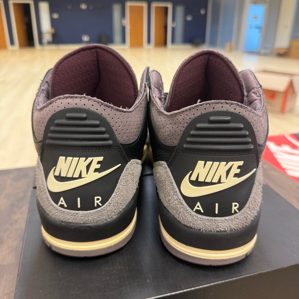 Jordan 3 Retro OG SP A Ma Maniére While You Were Sleeping (Women's) Size 14.5W (Pre-Owned)
