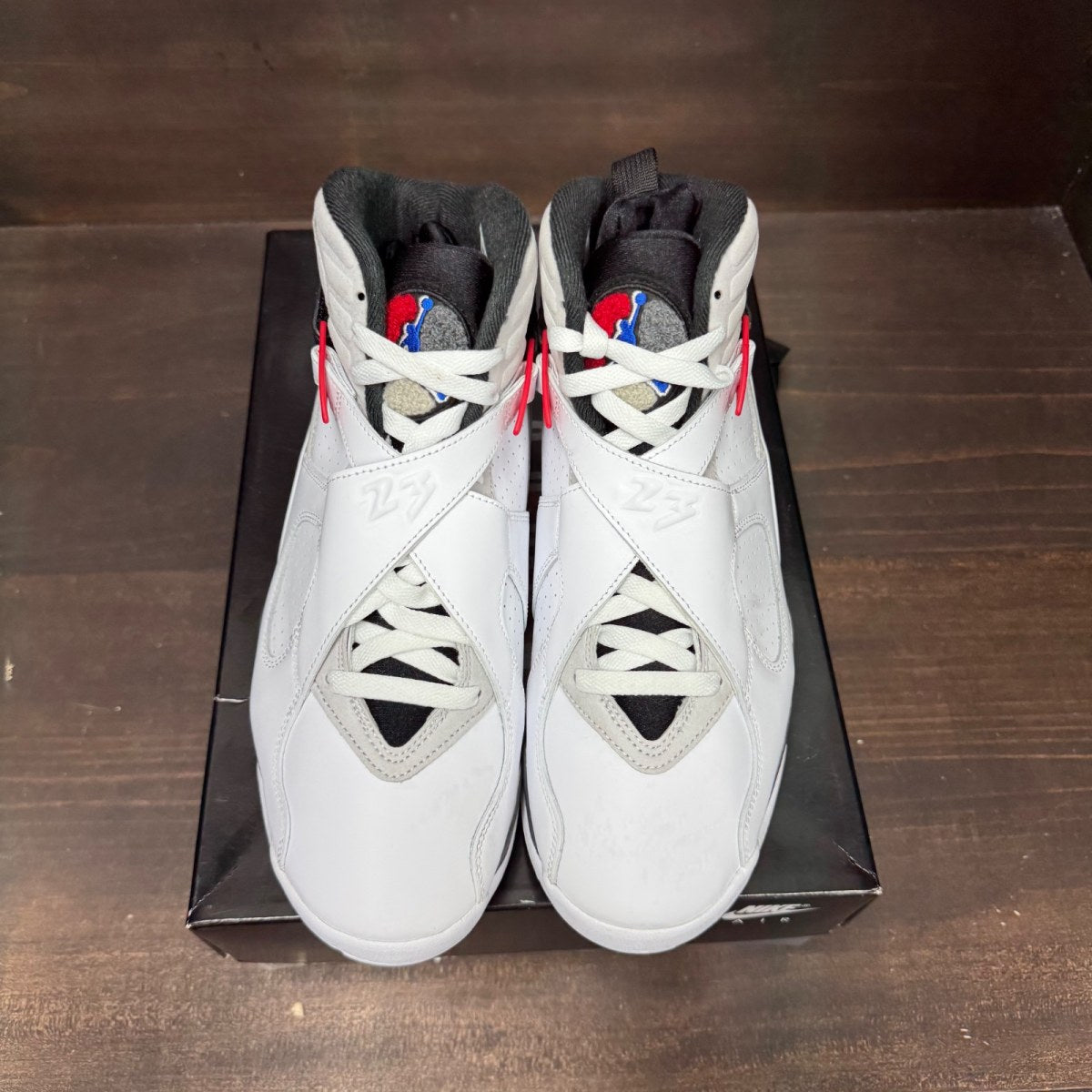 Jordan 8 Retro White True Red (2025) - Image 3