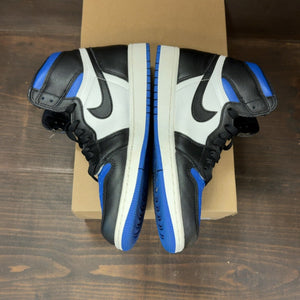 Jordan 1 Retro High Royal Toe Size 8.5 (Pre-Owned) - Image 4