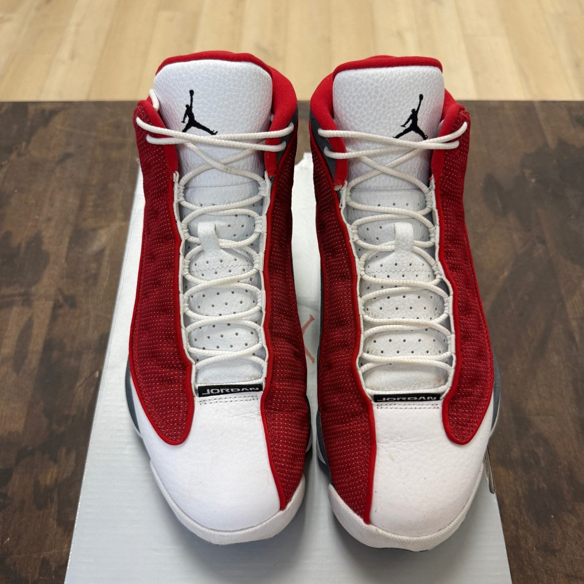 Jordan 13 Retro Gym Red Flint Grey - Image 2