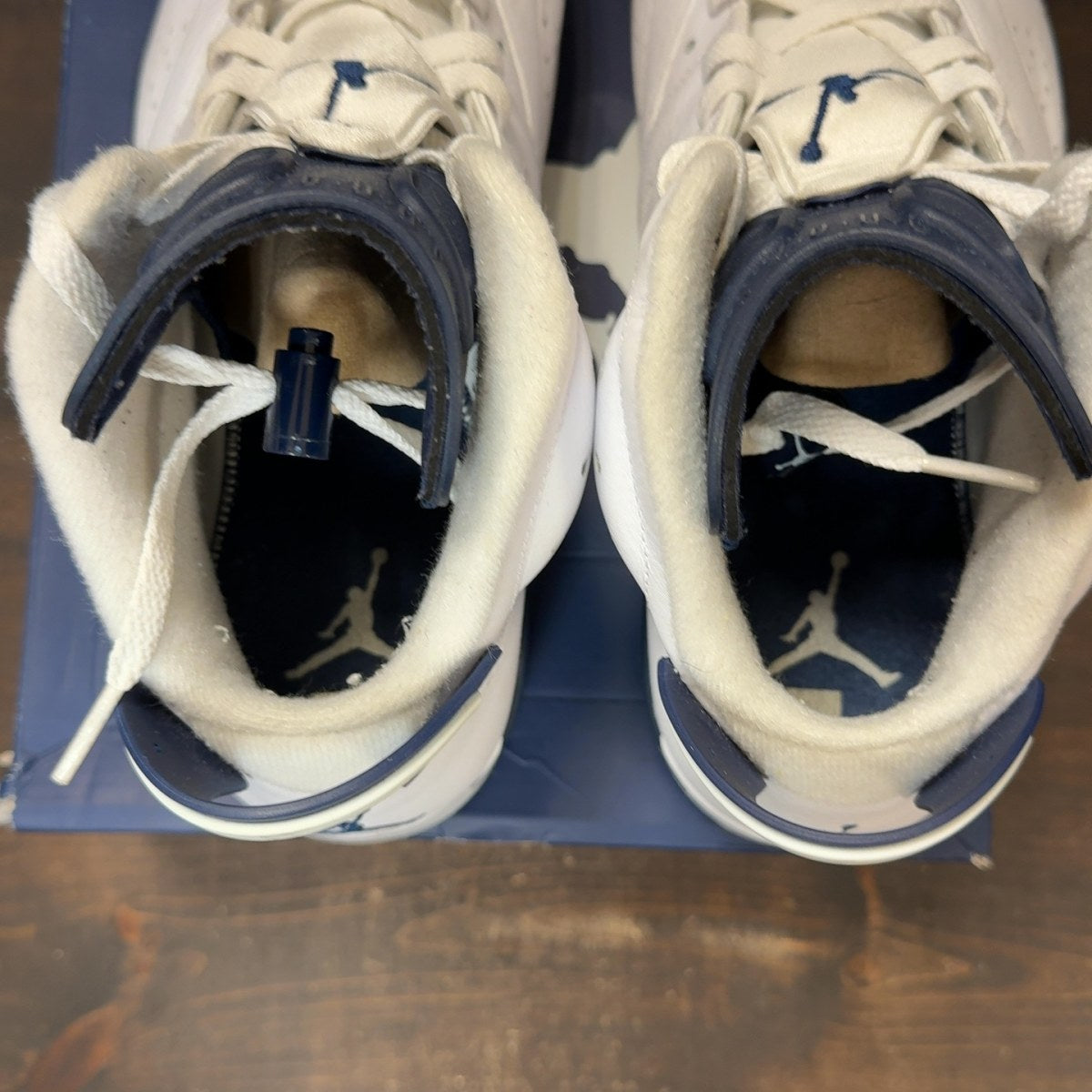 Jordan 6 Retro Midnight Navy (2022) - Image 6