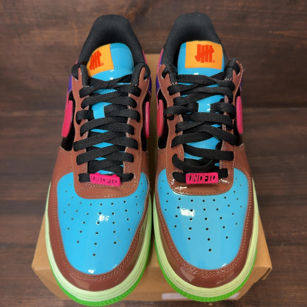 Nike Air Force 1 Low SP Undefeated Multi-Patent Pink Prime Size 9.5 (Pre-Owned) - Image 3