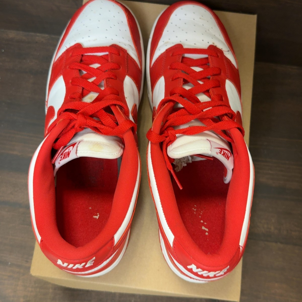Nike Dunk Low St. Johns (2025) Size 13 (Pre-Owned) - Image 5