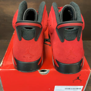 Jordan 6 Retro Toro Bravo Size 9 (Pre-Owned) - aux