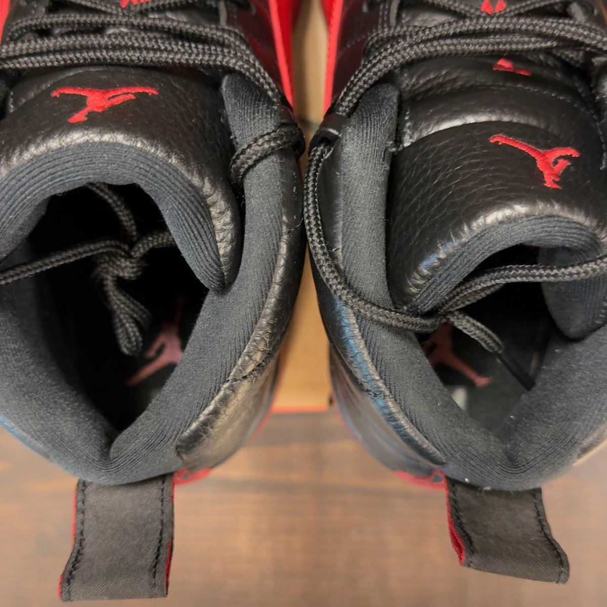 Jordan 12 Retro Flu Game (2025) Size 11.5 (Pre-Owned) - aux