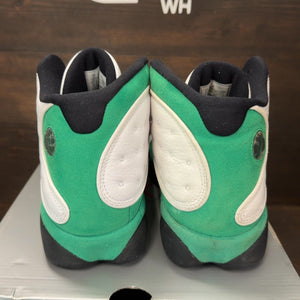 Jordan 13 Retro White Lucky Green Size 12 (Pre-Owned) - Image 4
