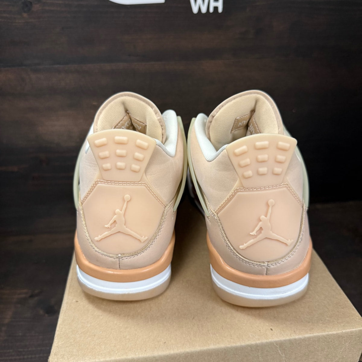 Jordan 4 Retro Shimmer (Women's) Size 8.5W (Pre-Owned) - Image 4