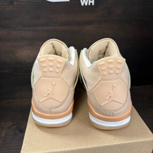 Jordan 4 Retro Shimmer (Women's) Size 8.5W (Pre-Owned) - Image 4