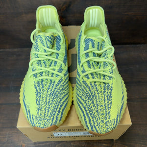 adidas Yeezy Boost 350 V2 Semi Frozen Yellow Size 12 (Pre-Owned)