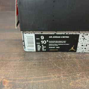 Jordan 4 Retro Bred (2019) - Image 7