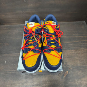 Nike Dunk Low Off-White University Gold - Image 3