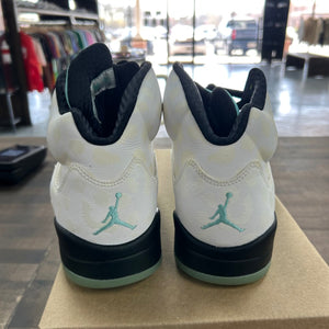 Jordan 5 Retro Island Green Size 9.5 (Pre-Owned) - Image 4