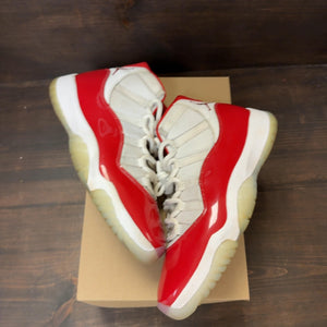 Jordan 11 Retro Cherry (2022) Size 10 (Pre-Owned) - Image 2