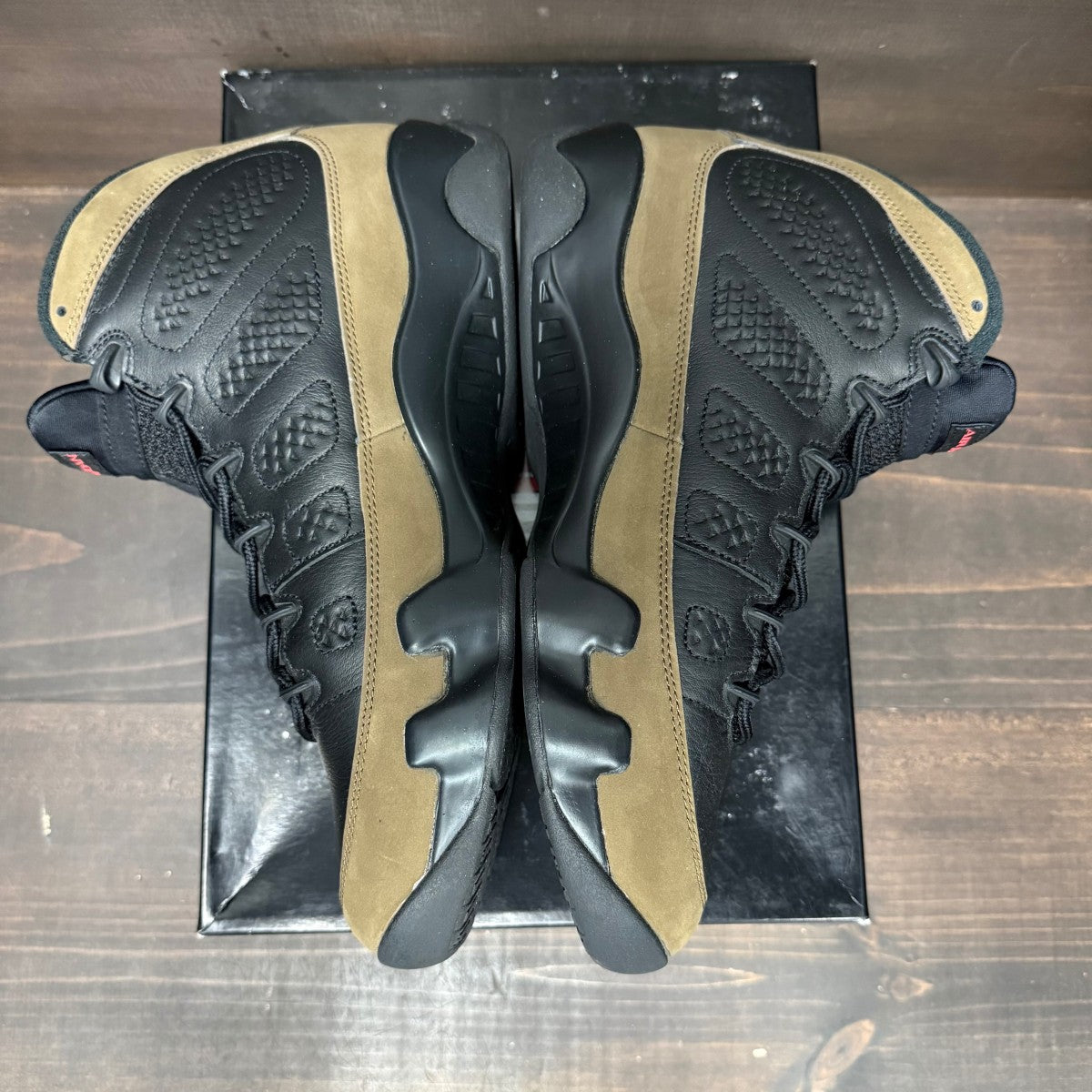 Jordan 9 Retro Olive (2024) Size 10.5 (Pre-Owned)
