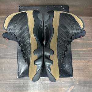 Jordan 9 Retro Olive (2024) Size 10.5 (Pre-Owned)