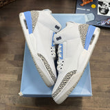 Jordan 3 Retro UNC (2020) Size 13 (Pre-Owned) - Image 1
