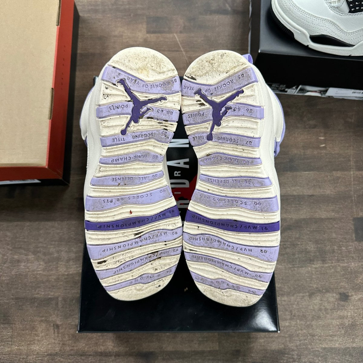 Jordan 10 Retro Hydrangeas (Women's) - Image 5