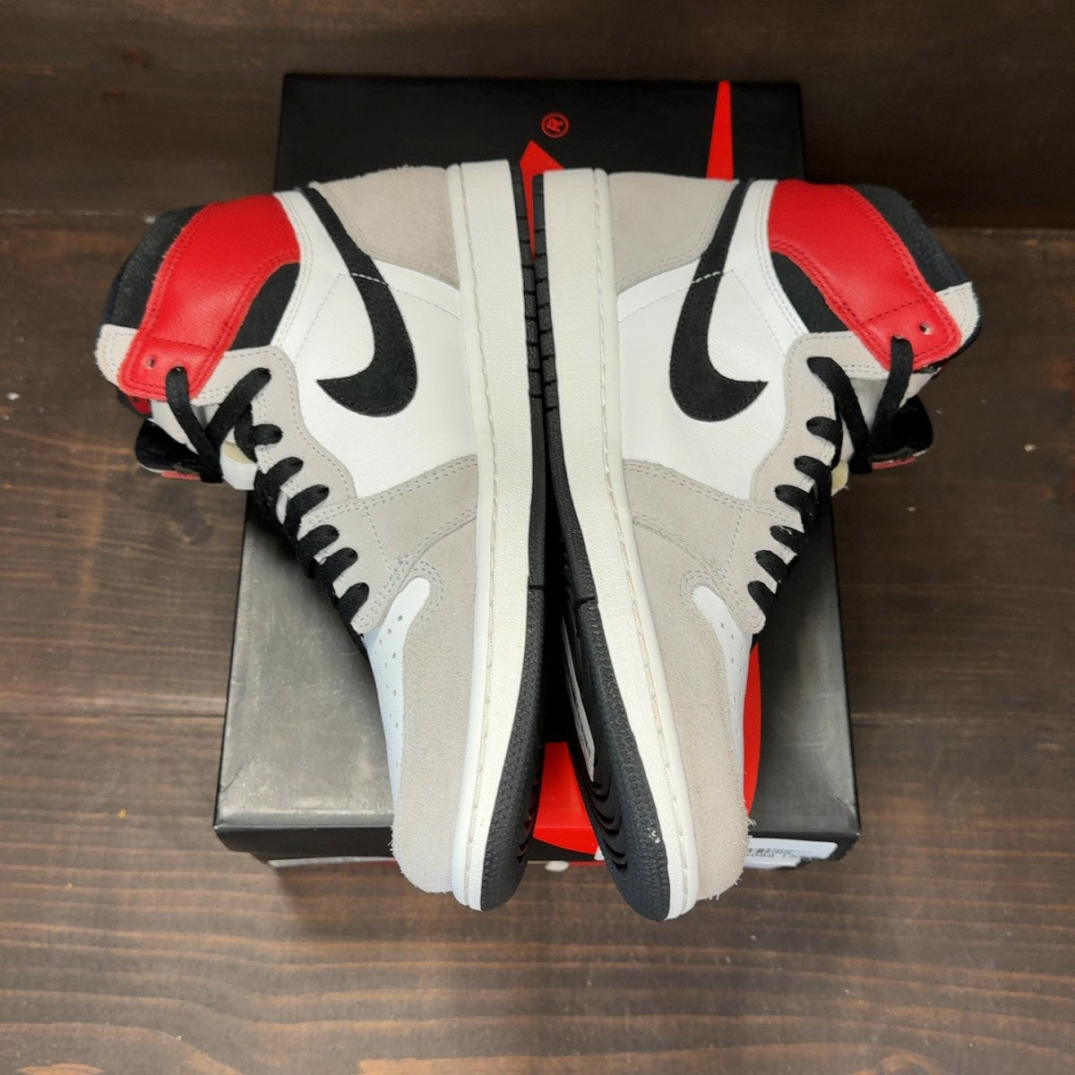 Jordan 1 Retro High Light Smoke Grey - Image 4