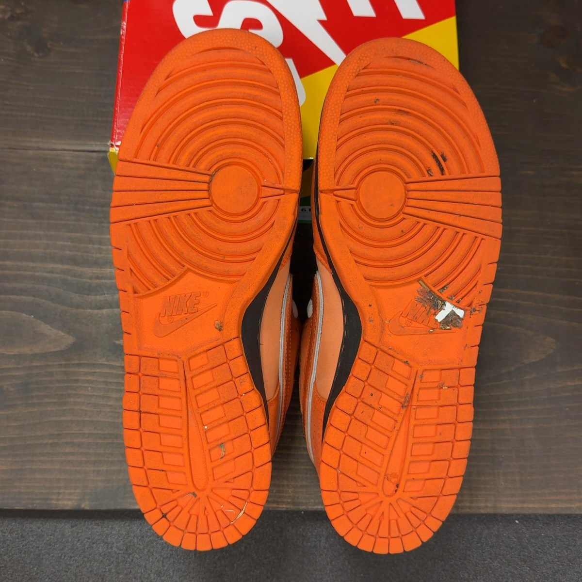 Nike SB Dunk Low Concepts Orange Lobster - Image 8