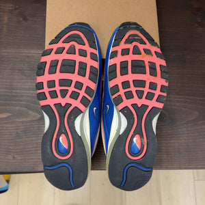 Nike Air Max 97 White Game Royal Pink Gaze Size 11 (Pre-Owned) - Image 8