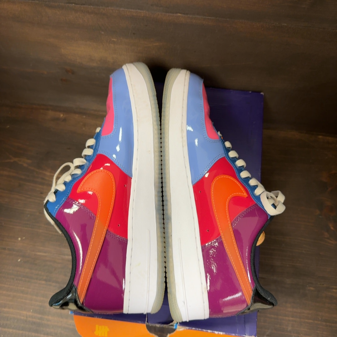 Nike Air Force 1 Low SP Undefeated Multi-Patent Total Orange - Image 6