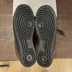 Nike Air Force 1 Low '07 LV8 Glam Rock Black Bold Berry Size 9.5 (Pre-Owned) - aux