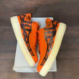 Nike Air Force 1 Low Orange Skeleton Halloween (2020) Size 13 (Pre-Owned)