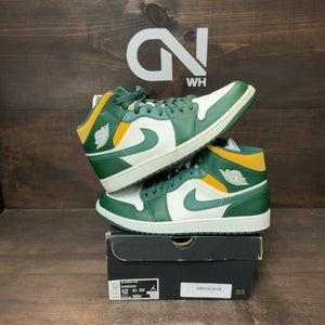 Jordan 1 Mid Sonics (2021) - Image 1