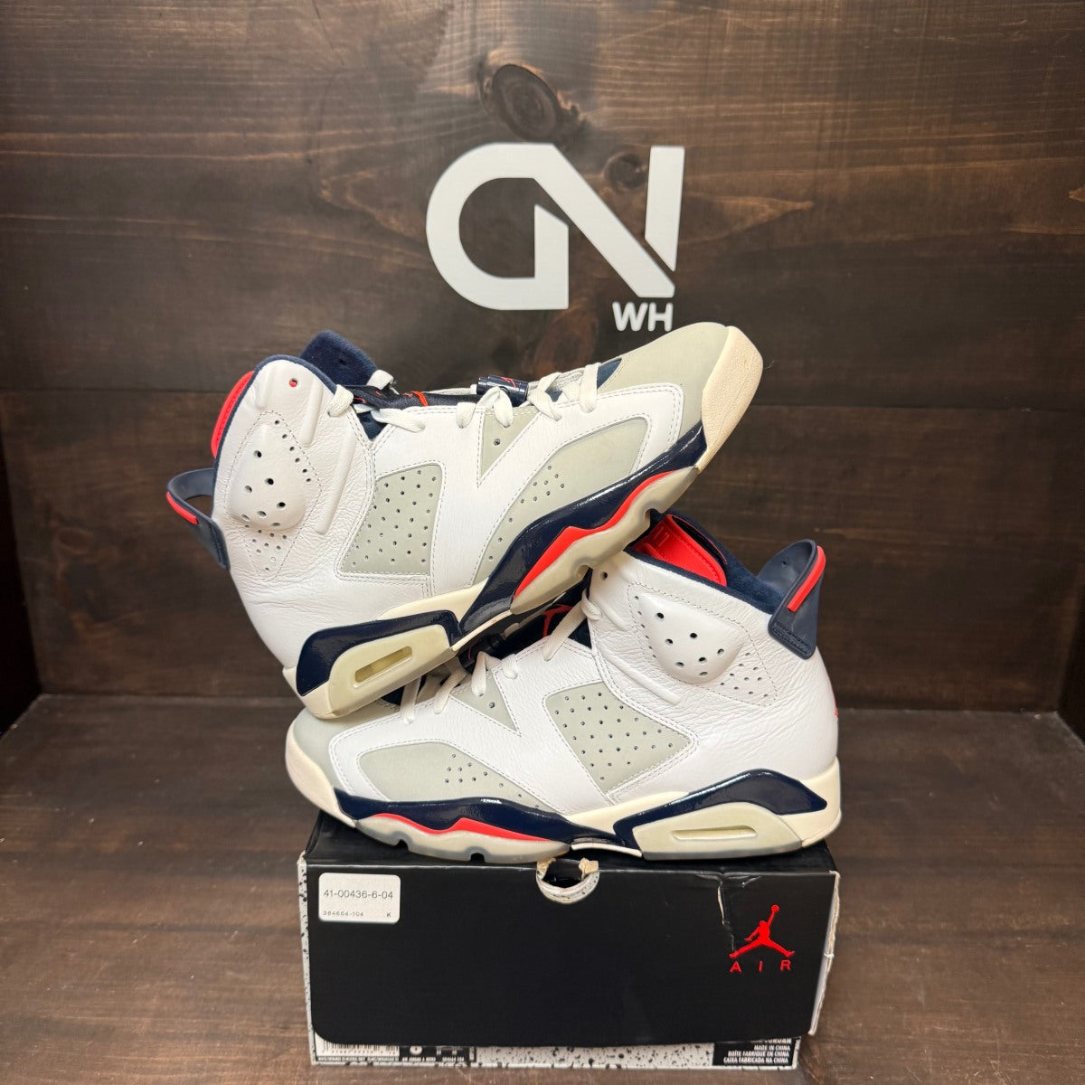Jordan 6 Retro Tinker - Image 1