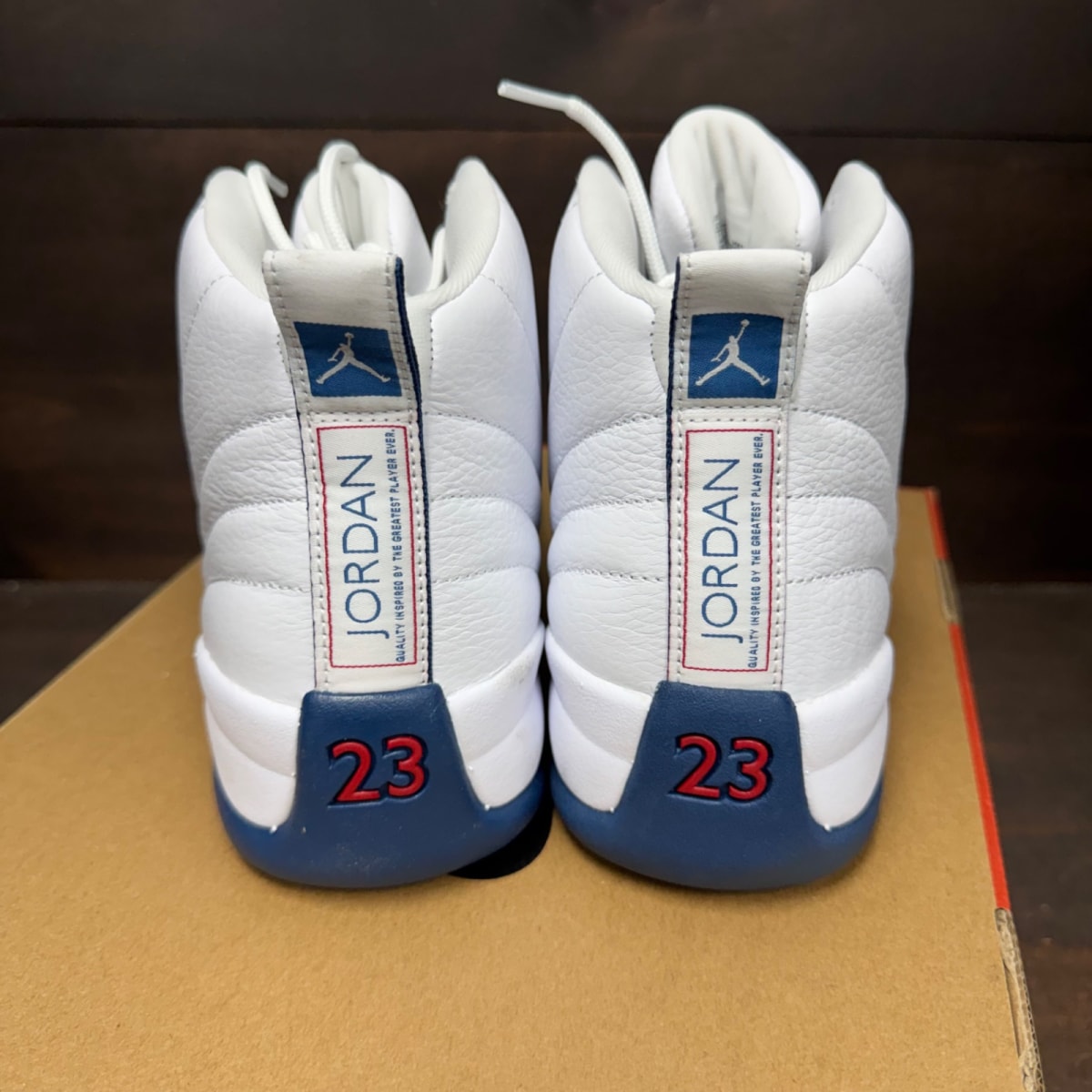 Jordan 12 Retro French Blue (2025) Size 10 (Pre-Owned) - sole