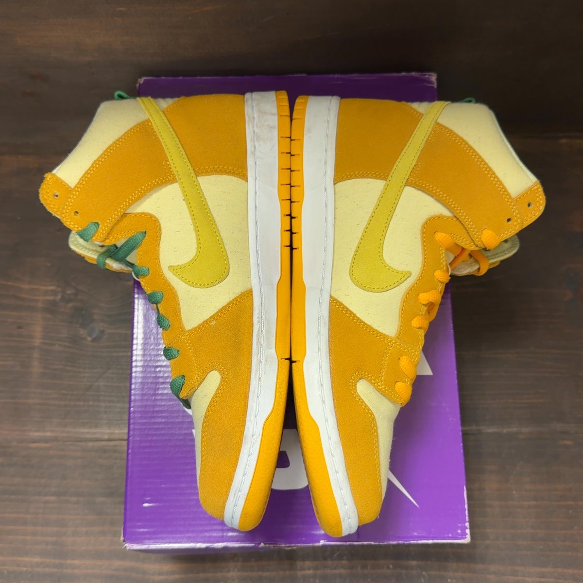 Nike SB Dunk High Pineapple Size 10 (Pre-Owned) - aux