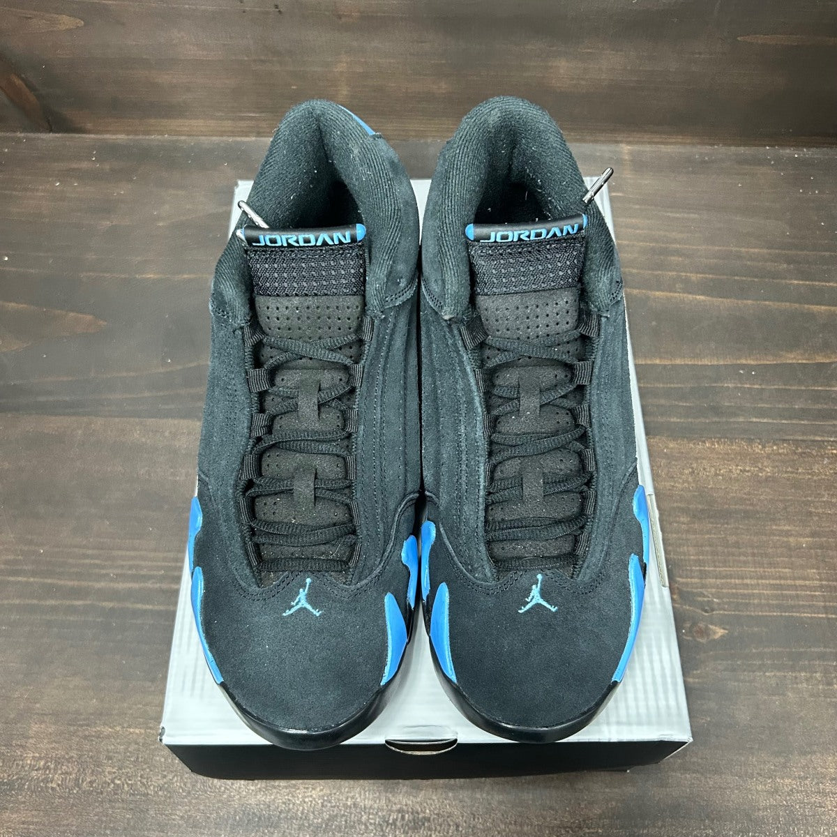 Jordan 14 Retro Black University Blue (2026) - Image 3