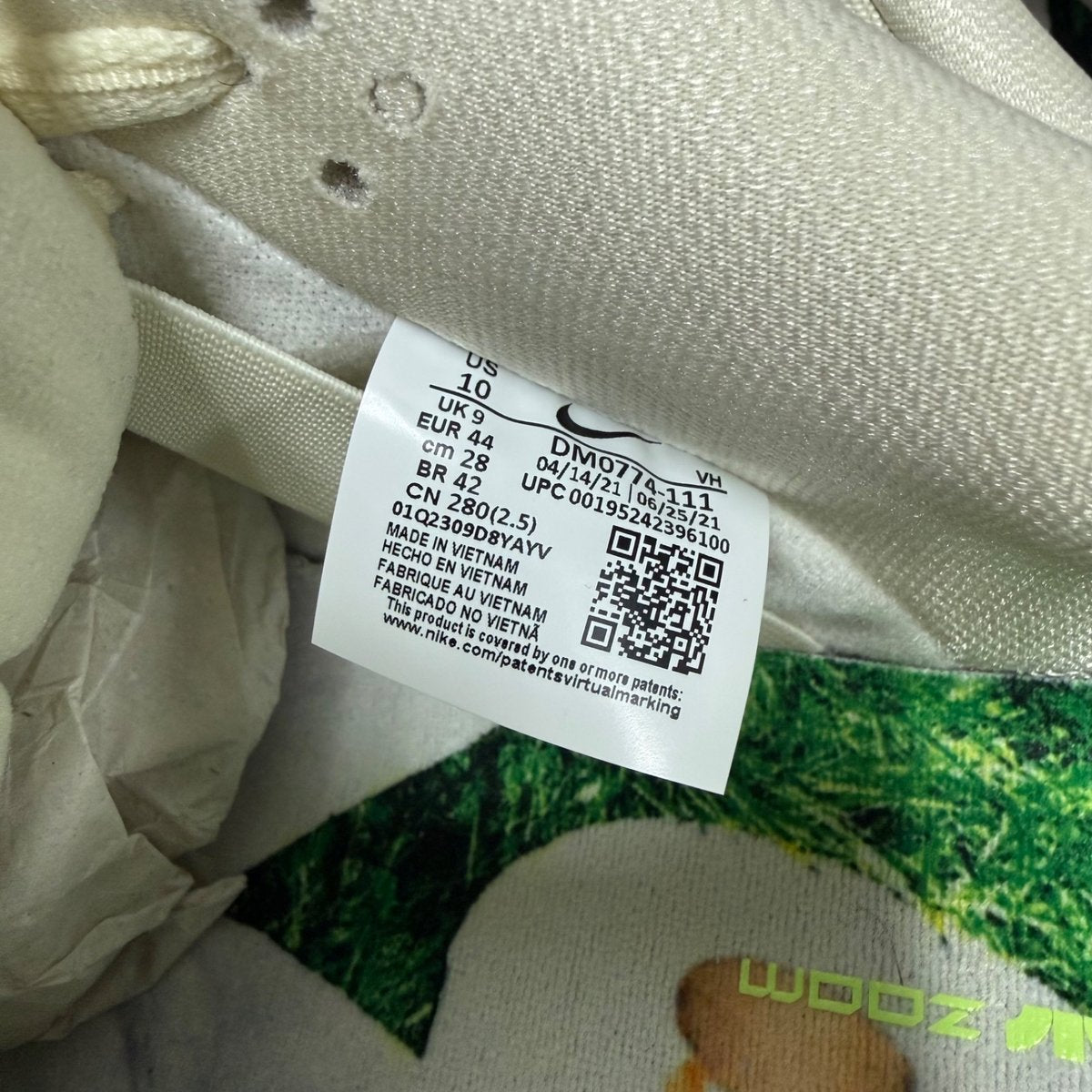 Nike SB Dunk Low Mummy Size 10 (Pre-Owned) - aux