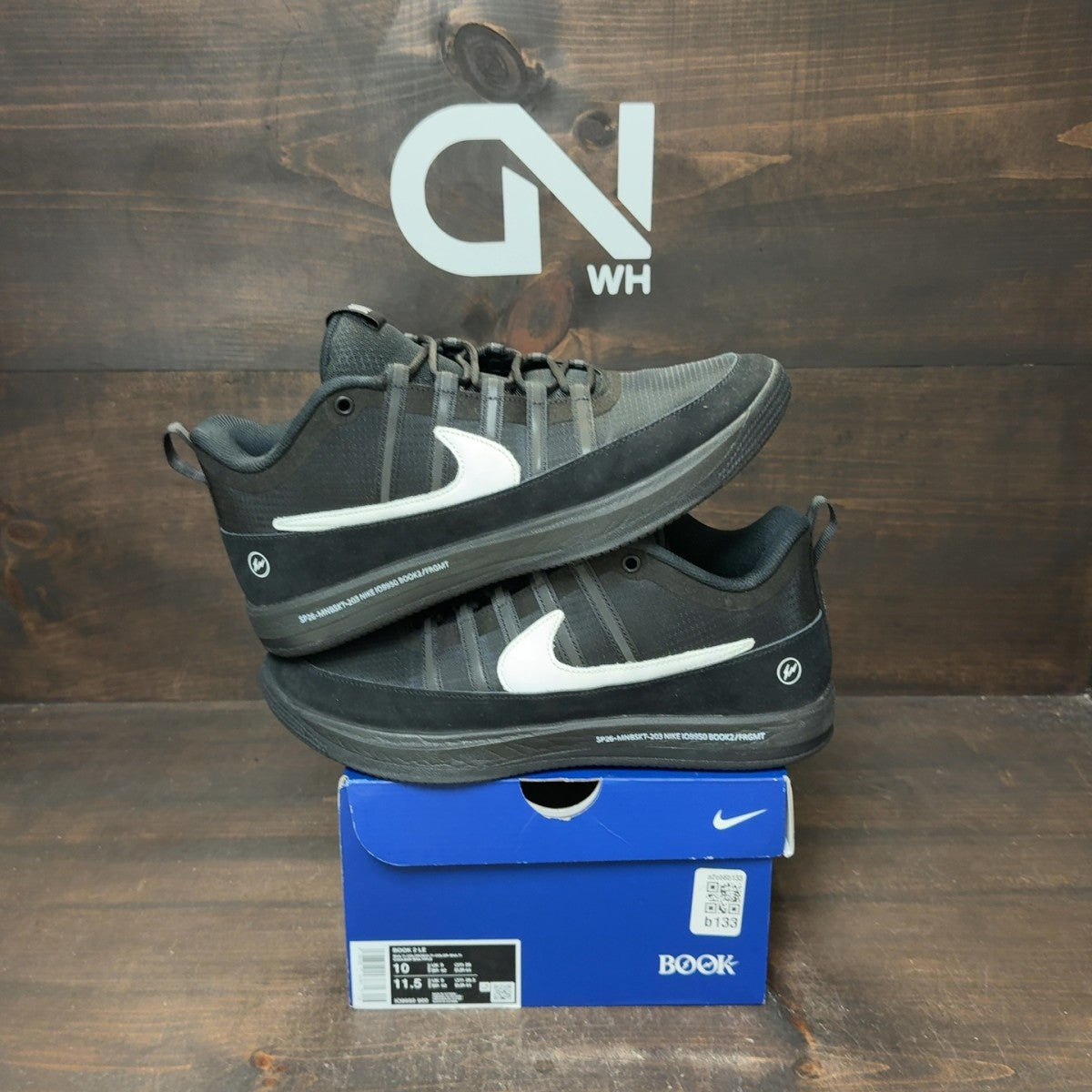 Nike Book 2 Fragment - Image 1
