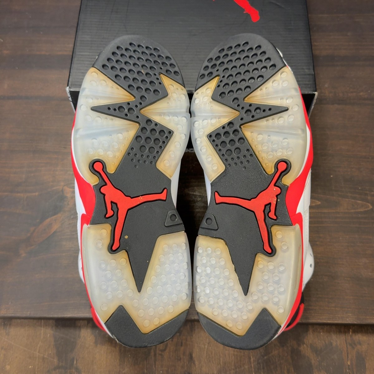 Jordan 6 Retro Infrared White (2014) - Image 7