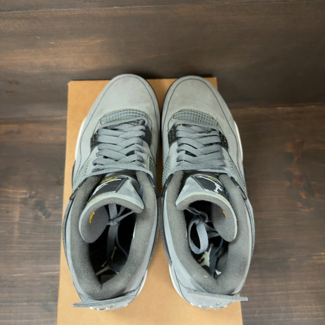 Jordan 4 Retro Cool Grey (2019) Size 11 (Pre-Owned) - Image 5