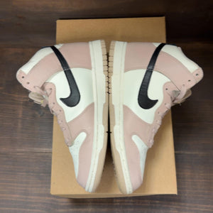 Nike Dunk High Fossil Stone (Women's) Size 8.5W (Pre-Owned) - aux