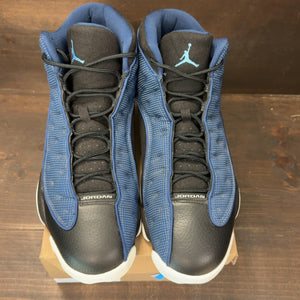 Jordan 13 Retro Brave Blue Size 13 (Pre-Owned) - tag