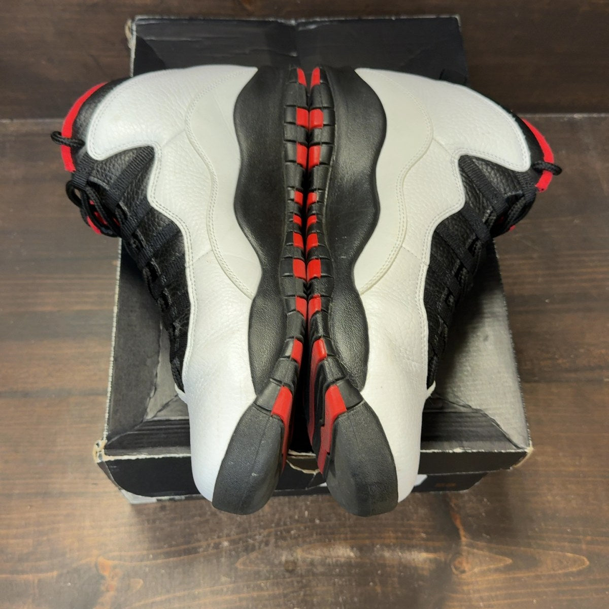 Jordan 10 Retro Double Nickel Size 11.5 (Pre-Owned) - Image 4