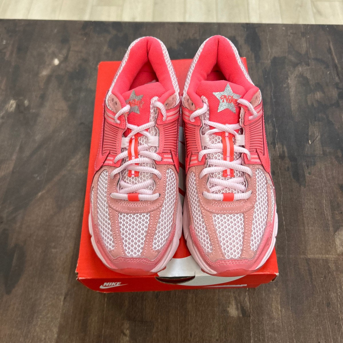 Nike Zoom Vomero 5 Coral Chalk Hot Punch (Women's) - Image 2